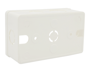 ĐẾ NHỰA ÂM TƯỜNG CHỮ NHẬT MSP VTAS066 (106*64*40)