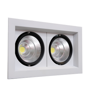 ĐÈN LED DOWNLIGHT ĐÔI ÂM TRẦN XUẤT KHẨU MSP VTD40022/2X10 20W