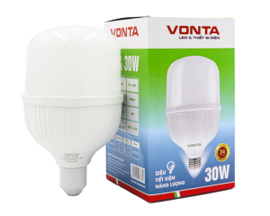 ĐÈN LED BULB TRỤ ECO 30W VONTA – VBEC30W6500K