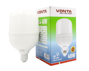 ĐÈN LED BULB TRỤ ECO 40W VONTA – VBEC40W6500K