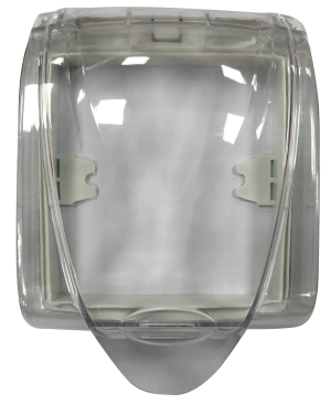 MẶT NHỰA CHE MƯA CHỐNG NƯỚC HÌNH VUÔNG