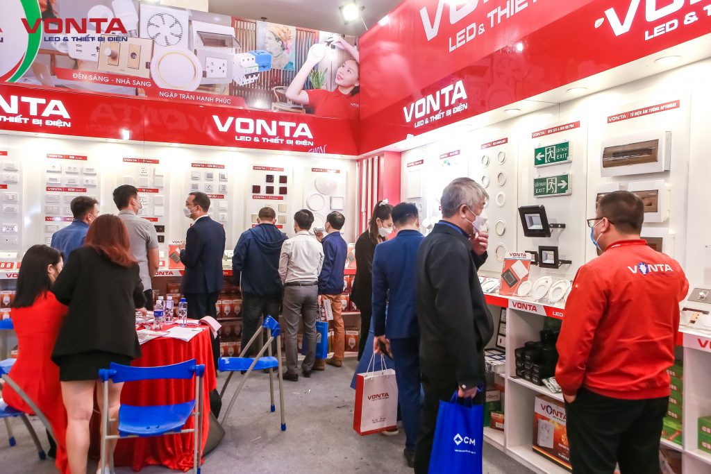 Dấu ấn của AMACCAO tại Vietbuild 2022 khi là nhà tài trợ chính