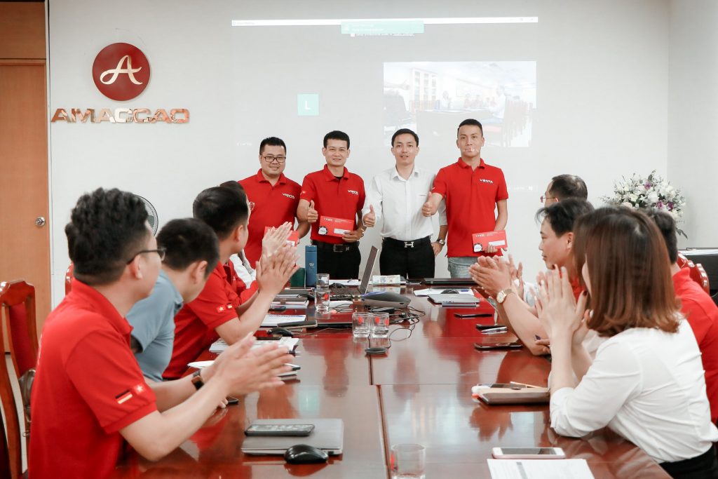 HỌP GIAO BAN ĐẦU THÁNG 5/2022 TOÀN HỆ THỐNG KINH DOANH PHÂN PHỐI VONTA